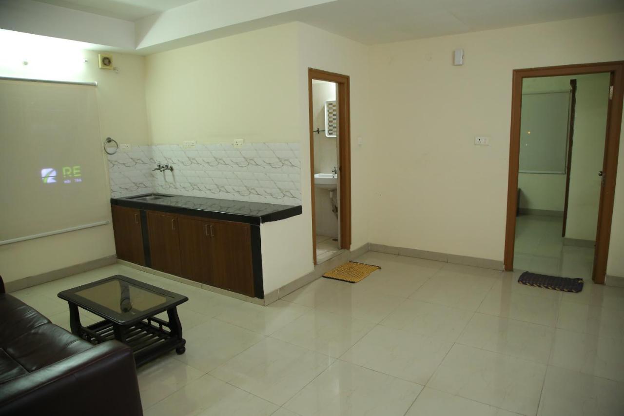 Skyview Suites Hyderabad Eksteriør billede