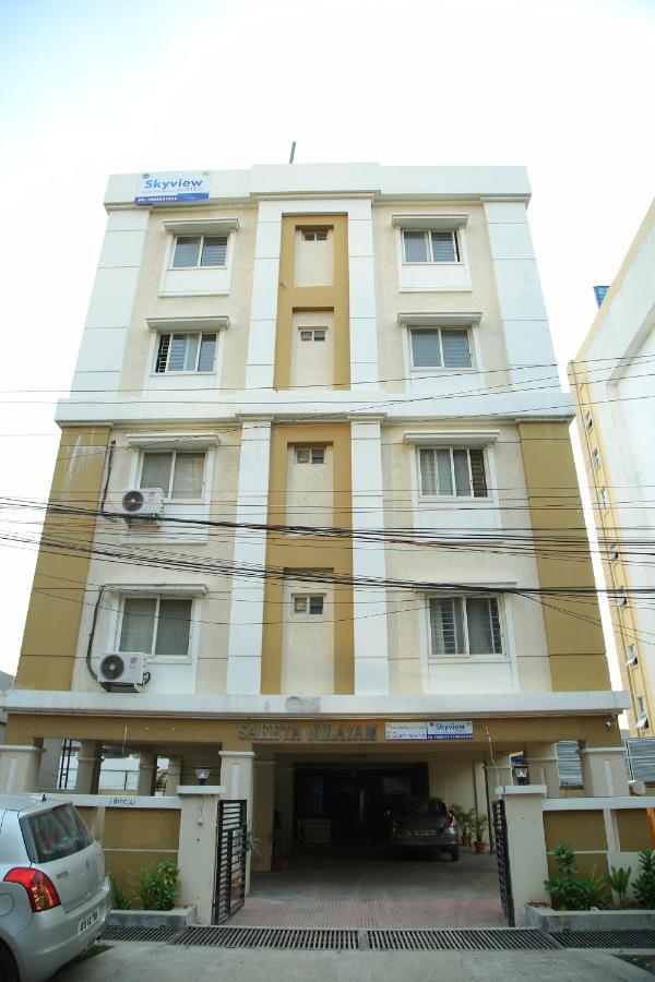 Skyview Suites Hyderabad Eksteriør billede