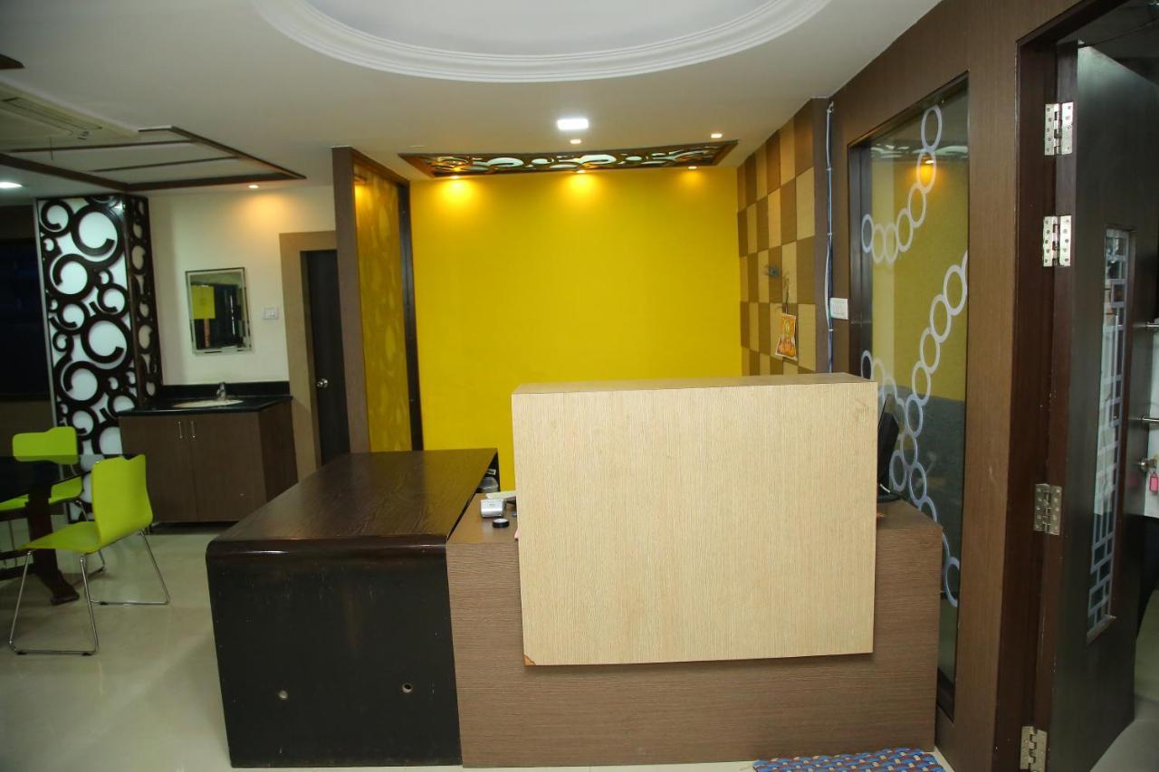 Skyview Suites Hyderabad Eksteriør billede